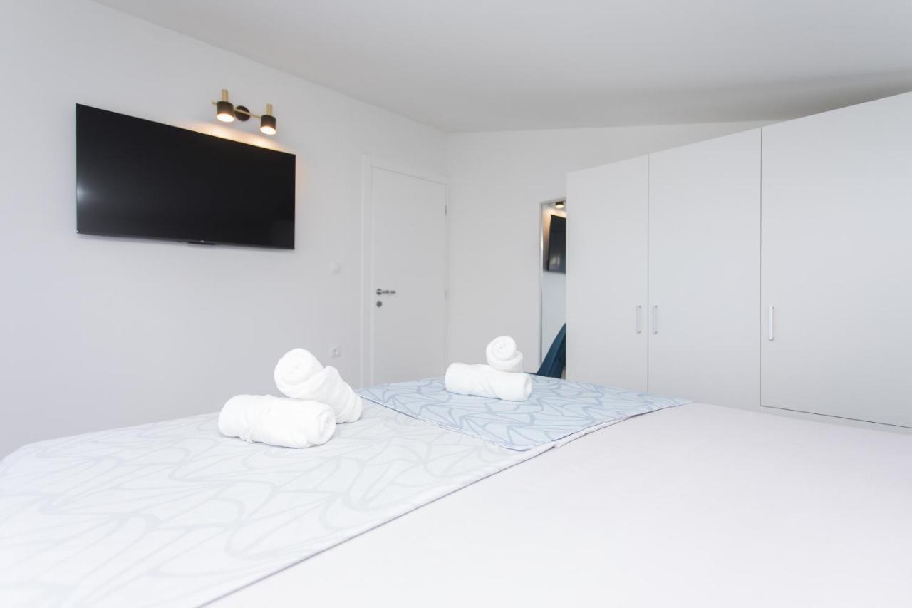 Apartment Gold Podstrana Esterno foto
